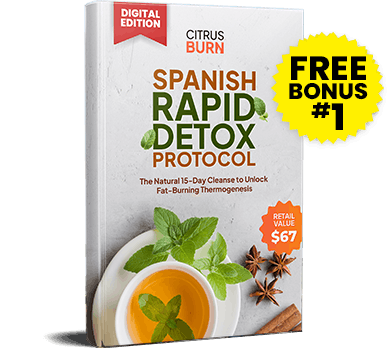 Spanish Rapid Detox Protocol free bonus with CitrusBurn supplement