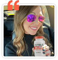 CitrusBurn customer review weight loss results from Citrus Burn supplement user