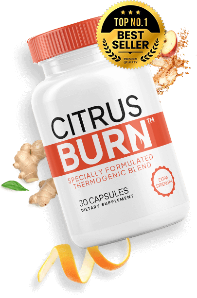 Citrus Burn Official Website natural metabolism and weight loss support supplement